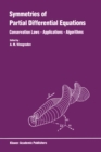 Image for Symmetries of Partial Differential Equations: Conservation Laws - Applications - Algorithms