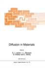 Image for Diffusion in Materials