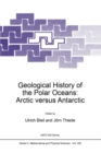 Image for Geological history of the polar oceans: Arctic versus Antarctic