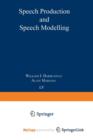 Image for Speech Production and Speech Modelling