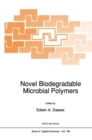 Image for Novel Biodegradable Microbial Polymers