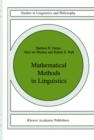 Image for Mathematical methods in linguistics