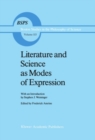 Image for Literature and science as modes of expression