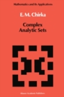 Image for Complex analytic sets.