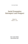 Image for Social Economics: Retrospect and Prospect