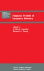 Image for Financial Models of Insurance Solvency