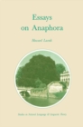 Image for Essays on Anaphora