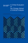 Image for Critical Evaluation of the Chicago School of Antitrust Analysis