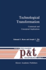 Image for Technological Transformation: Contextual and Conceptual Implications