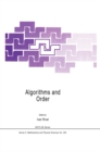 Image for Algorithms and Order
