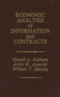 Image for Economic Analysis of Information and Contracts: Essays in Honor of John E. Butterworth