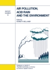 Image for Air Pollution, Acid Rain and the Environment: Report Number 18