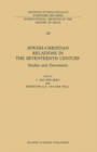 Image for Jewish-Christian Relations in the Seventeenth Century: Studies and Documents