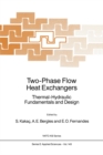 Image for Two-Phase Flow Heat Exchangers: Thermal-Hydraulic Fundamentals and Design : 143