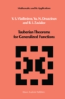 Image for Tauberian Theorems for Generalized Functions