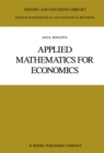 Image for Applied Mathematics for Economics