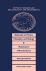 Image for Molecules in Physics, Chemistry, and Biology: Physical Aspects of Molecular Systems