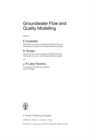 Image for Groundwater flow and quality modelling