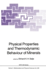 Image for Physical Properties and Thermodynamic Behaviour of Minerals