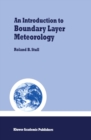 Image for Introduction to Boundary Layer Meteorology