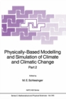 Image for Physically-Based Modelling and Simulation of Climate and Climatic Change: Part 2