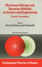 Image for Maximum-Entropy and Bayesian Methods in Science and Engineering: Foundations : 31-32