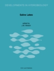 Image for Saline Lakes: Proceedings of the Third International Symposium on Inland Saline Lakes, held at Nairobi, Kenya, August 1985
