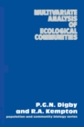 Image for Multivariate Analysis of Ecological Communities : 5