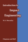 Image for Introduction to impact engineering