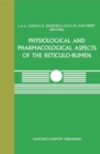 Image for Physiological and pharmacological aspects of the reticulo-rumen