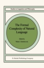 Image for Formal Complexity of Natural Language