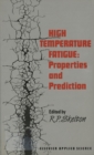 Image for High Temperature Fatigue: Properties and Prediction