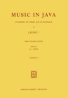 Image for Music in Java: Its History, Its Theory and Its Technique