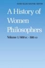 Image for A History of women philosophers