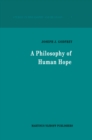 Image for Philosophy of Human Hope