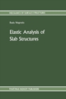 Image for Elastic analysis of slab structures.