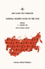 Image for National security issues of the USSR