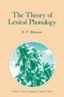 Image for Theory of Lexical Phonology
