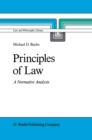 Image for Principles of Law: A Normative Analysis