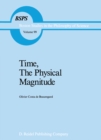 Image for Time, The Physical Magnitude