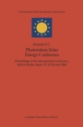 Image for Seventh E.C. Photovoltaic Solar Energy Conference: Proceedings of the International Conference, held at Sevilla, Spain, 27-31 October 1986