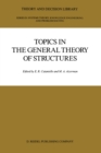 Image for Topics in the General Theory of Structures