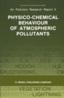 Image for Physico-chemical behaviour of atmospheric pollutants: proceedings of the fourth European symposium held in Stresa, Italy, 23-25 September 1986 : organized within the framework of the Concerted Action COST 611