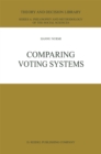 Image for Comparing voting systems
