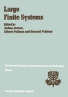 Image for Large Finite Systems: Proceedings of the Twentieth Jerusalem Symposium on Quantum Chemistry and Biochemistry Held in Jerusalem, Israel, May 11-14, 1987 : v.20