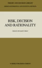 Image for Risk, decision and rationality