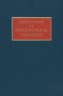 Image for Dictionary of International Commerce