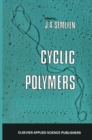 Image for Cyclic polymers