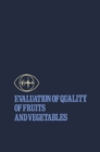 Image for Evaluation of quality of fruits and vegetables