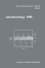 Image for Anesthesiology 1986: annual Utah Postgraduate Course in anesthesiology 1986